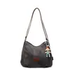 Bolsa Tote Casual Streetwear Retrô para Mulheres, Tendência de Nicho Versátil Multifuncional para Ombro e Transversal de Verão