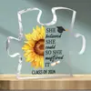 Adornos de Soporte Acrílico Transfronterizo, Artesanías Personalizadas, Decoraciones de Mesa, Día de la Madre, Día del Padre, Halloween, Regalos de Navidad