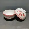 Cuenco de Cerámica China con Color Bajo Esmalte para Ofrendas 3.6 Cuenco de Borde Recto para Ofrecer a los Dioses Adorando a los Dioses Cuenco Pequeño Mini Cuenco Pequeño para Té Plato para Salsas