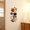 Brup Estilo Bohemio Geométrico Floral Pegatinas de Pared Pvc Material Impermeable Pegatinas de Decoración de Pared para el Hogar Hs5417E