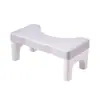 Reposapiés para inodoro para uso doméstico, taburete de baño antideslizante, herramienta para inodoro de sentadilla, taburete de baño para inodoro
