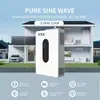 Controlador de Inversor Solar Estándar de EE. UU. - Inversor Integrado, Paralelizable, Inversor Fotovoltaico de Onda Sinusoidal Pura Off-Grid/On-Grid de Alta Frecuencia