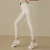 Leggings de Yoga de Cintura Alta Levanta Glúteos Control de Abdomen Sensación de Segunda Piel para Fitness Running Deportes Pantalones Base Ajustados Ropa Exterior Elástica Pantalones Tiburón