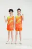 Traje de Atletismo para Estudiantes de Primaria para Hombres y Mujeres, Ropa de Entrenamiento Deportivo para Estudiantes, Chaleco, Ropa Deportiva de Competición, Carrera de Maratón, Secado Rápido