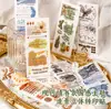 Pegatinas de Transferencia Retro Story, Serie Carta de Amor, Pegatinas DIY de Escena Ambiental Estilo Ins para Diarios, 3 Hojas, 6 Diseños