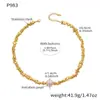 Collar de Cadena de Acero Inoxidable Plateada de Moda en TikTok con Perlas Irregulares, Cadena para Clavícula de Moda de Nicho con un Ambiente Elegante