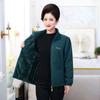 Cárdigan Grueso de Forro Polar Otoño e Invierno para Mujeres de Mediana Edad y Mayores, Sudadera Casual de Talla Grande para Mamás, Ropa de Abrigo para Mujer