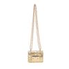 Bolso de Mujer Texturizado de Moda con Estampado de Piedra Estilo Coreano 2024 Bolso Casual Cuadrado de Hombro Cruzado para Viajar Mini Bolso Rojo de Boca Pequeña