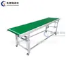 Línea de Ensamblaje de Perfiles de Aluminio Banda Transportadora Pequeña Banda Transportadora de Logística Express Máquina de Moldeo por Inyección Banda Transportadora de Escalada y Giro de Grado Alimentario