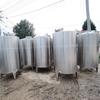 Tanque de almacenamiento cúbico de acero inoxidable 304 tanque vertical sellado para almacenamiento de vino acero inoxidable grado alimenticio para aceite de cacahuate