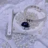 Acessórios Eróticos Qianai Role-Playing para Casal Brinquedos Sexuais Sm Bondage Corrente de Tração Sino Coleira de Couro T40