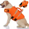 Suministros para mascotas transfronterizos chaleco salvavidas para perros traje de baño exterior para mascotas arnés para mascotas correa traje de baño para perros
