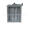 Válvula de ar galvanizada resistente a altas temperaturas tubo de ventilação para exaustão de fumaça válvula reguladora de vazão de ar multipágina tubo de purificação válvula reguladora