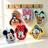 Toalla de mano de Mickey, pañuelo para niños, toalla de mano para colgar, bonita toalla de mano para baño, paño de cocina de Donald Duck