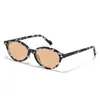 Gafas con Montura Nerd Anti-Luz Azul Gafas Planas Ovaladas que Cambian de Color Gafas Coreanas Retro Carey Gafas Lisas para Mujer