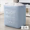 Bolsa de Almacenamiento con Cordón para Ropa Sucia Big Mac Caja de Almacenamiento Plegable Cesta para Ropa de Mudanza Ropa Sucia Cesta para Ropa Sucia Almacenamiento de Arte en Tela