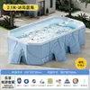 Produto Quente Piscina Inflável Sem Piscina para Uso Doméstico Piscina com Estrutura Externa Piscina Dobrável para Brincadeiras Aquáticas Infantil Doméstica Piscina