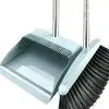 Juego de Escoba y Recogedor para Limpieza del Hogar, Escoba Antihongos para Cabello, Escoba para Barrer, Juego de Recogedor