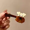 Pinzas de Flor Coloridas para el Cabello para Mujer, Exquisitas y de Alta Gama para Flequillo, Pasadores Dulces y Sin Costuras, Pasadores Versátiles al por Mayor