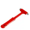 Martillo de Seguridad Premium para Coche Martillo de Escape Multifuncional para Coche Rescate de Emergencia en Viaje Solo Martillo Salvavidas Montado en Vehículo Venta al por Mayor