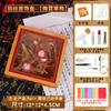 Caja de Joyería Esmalte Cloisonné Kit de Materiales DIY Empresa Salón Evento Artesanía Hecha a Mano Regalo Regalo