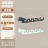 Acessórios para Cabideiro de Chão ao Teto Diâmetro 38mm Universal DIY Simples Varão de Suspensão para Guarda-Roupa Bandeja Asas Dobráveis