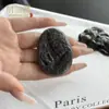 Piedra de Llama Natural Colgante de Paz Piedra del Espíritu del Fuego Colgante de Buda Dragón Pelota de Fitness