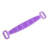 Toalha de banho de silicone para homens e mulheres, para esfregar as costas, extensão para alcançar as costas, tira de banho para esfregar, toalha de banho para esfregar, artefato para esfregar, tira longa, para esfregar lama