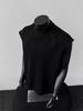 Camiseta sin mangas holgada con costuras deconstruidas para hombre, moda de verano, marca, ropa de estilo americano, chaleco deportivo juvenil suelto