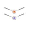 Adecuado para Accesorios del Robot Aspirador y Fregador Cloud Whale J3 Cepillo Lateral Paño Elemento Filtrante Limpiador Líquido para Limpieza de Suelos