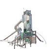 Fabricante de Escorregador de Aço Inoxidável Escorregador Grande Combinado para Exterior Túnel de Aço Inoxidável Brinquedos de Equipamentos de Playground Externo para Crianças