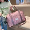 Bolsa de viagem transfronteiriça grande capacidade bolsa de yoga separação úmido e seco bolsa de ginástica bolsa de mão esportiva com alça de ombro bolsa de embarque
