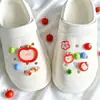 Acessórios de Maçã de Resina Desenho Animado DIY Cola de Chantilly Capa de Celular Fivela de Flor para Sapato Crocs Acessórios de Cabelo Materiais Artesanais