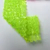 Tela de Peluche Hilo de Ciempiés Cebolla de Cristal Tela Brillante Larga y Corta Muñeco de Decoración de Halloween Navidad Tela para Muñecos