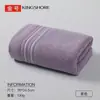 Toalla de algodón dorado gruesa absorbente toalla facial de algodón logo bordado hogar venta al por mayor 01KA0270A