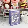 Bolsa de Regalo con Póster Nuevo de Dibujos Animados Original para Compras en Supermercado Tienda Departamental Regalo Asa Conveniente Bolsa de Regalo Conveniente