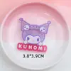 Parche de arena movediza acrílico de doble capa Sanrio, horquilla hecha a mano, accesorios para diadema, decoración de teléfono móvil, fabricantes, venta al por mayor