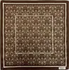 Pañuelo Cuadrado de Seda para Hombre para Atuendo de Negocios Formal y Decoración de Banquetes