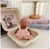 Natasha 14cm Ropa para Muñeca Pequeña Negra Artículo Popular de Celebridad de Internet Ropa para Muñeca Alivio del Estrés Ropa Natasha Suéter Pijama