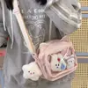 Bolso Pequeño Casual Estilo Japonés Versátil Bolso Cruzado Linda Funda Transparente para Teléfono Simple Bolso para Teléfono Móvil para Mujeres