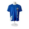 Camisetas Desechables Impresas para Elecciones de Poliéster Plano de Seda, 120g, Cuello Redondo, en Grandes Cantidades, Suministro Profesional para el Mercado Africano