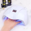Lâmpada de manicure 36W máquina de manicure com indução inteligente máquina de fototerapia secador de unhas secador de esmalte instrumento de terapia de luz para unhas