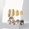 Fábrica de Origen Nuevo Cesta de Fermentación de Pan de Ratán Auténtico Molde de Fermentación Country Tejido de Ratán Pan Europeo Bol Redondo