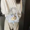 Bolsa de Mão de Luxo Estilo Novo 2026 Transfronteiriça para Mulheres, Bolsa Tote Pequena com Design Plissado, Bolsa Saco, Bolsa Transversal