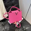 Bolsos para Mujer 2025 Nueva Moda Tendencia Versátil Bolsos de Mujer Hombro Único Cruzado Gran Capacidad Bolso Cubo Bolso de Jardín