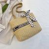 Bolso de Paja de Verano Bolso de Mujer 2021 Nuevo Moderno a la Moda de Gran Capacidad Bolso de Hombro Popular en Internet Simple Portátil Bandolera