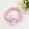 Populares Accesorios para el Cabello de Niña Sanrio My Melody, Gomas de Pelo Dopamina de Colores que No Dañan el Cabello, Diademas para Niños