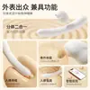 Vibrador de Conejito Misterioso Dividido Telescópico Succionador Vibrador Inteligente Masturbador Femenino Juguete Sexual para Adultos 48/Caja