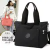 Bolso Casual para Mujer Nuevo de Tela de Nylon para Hombro Cruzado de Dos Usos Estilo Coreano Combinable para Viajes Mamá Bolso Cruzado Venta al por Mayor