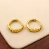 Pendientes de Aro Pequeños Minimalistas Dorados para Mujer, Nuevos Brazaletes para Oreja de Moda, Temperamento de Alta Gama, Pendientes de Estilo Genial